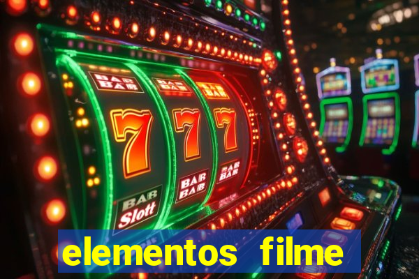 elementos filme completo dublado